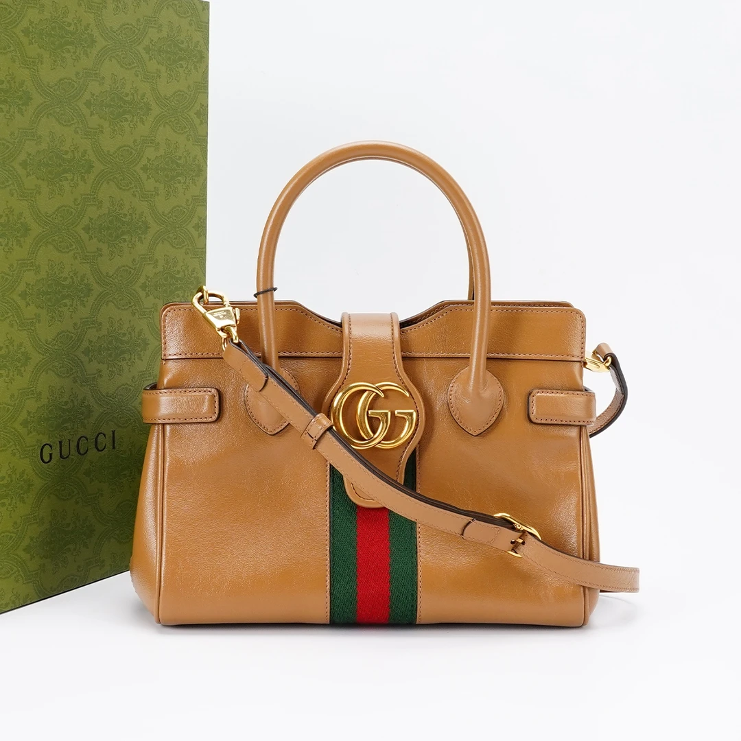 95新 GUCCI/古驰  ophidia手提单肩包/BG23005250