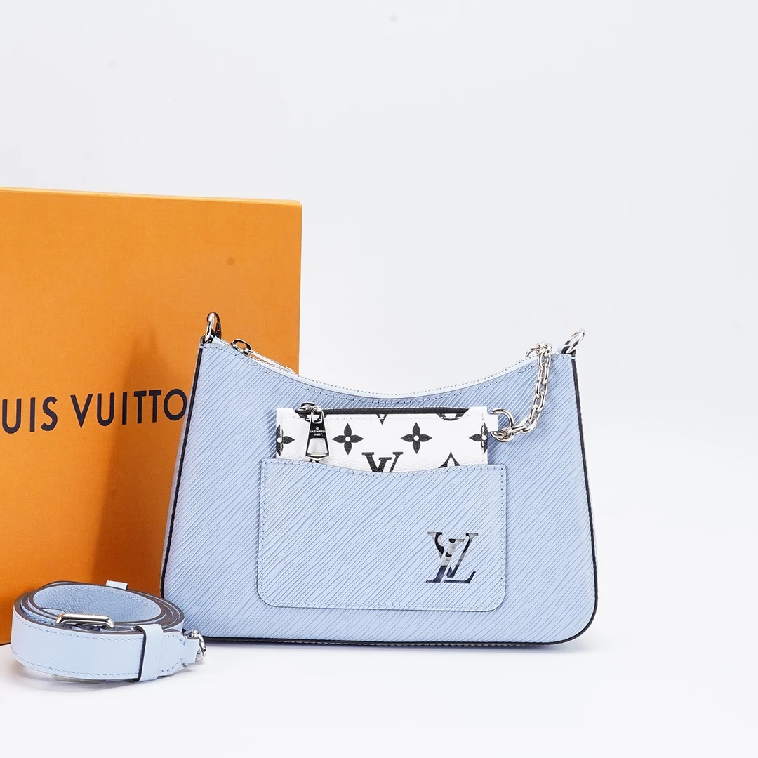 95新 LouisVuitton/路易威登 marelle 托特二合一/BG23003278