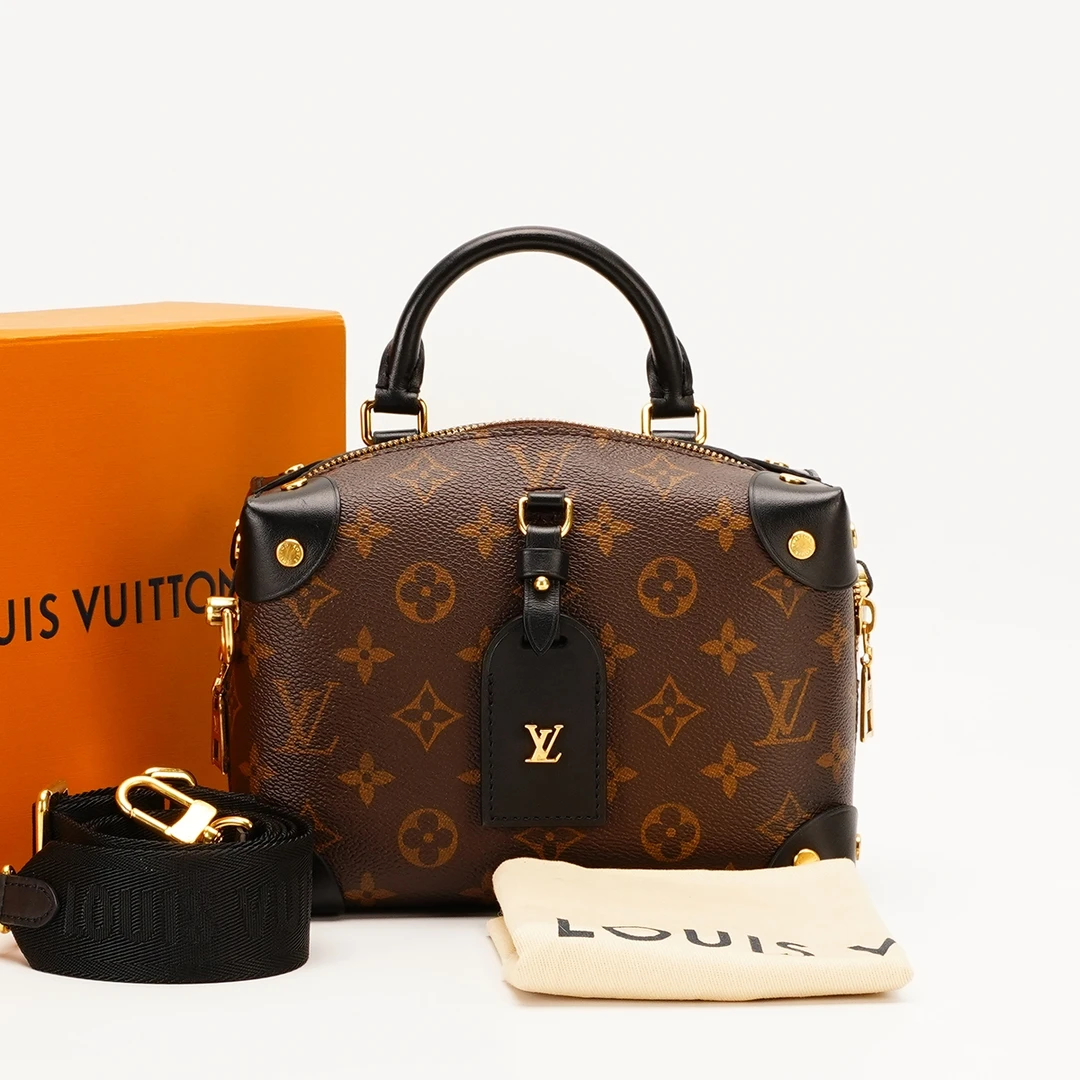 95新 LouisVuitton/路易威登 petitemallesouple软盒子/TS021007