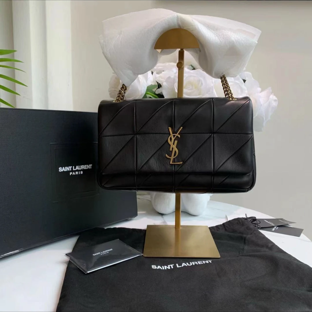 95新 YSL/圣罗兰 ka jamie中号 链条包/TS018541