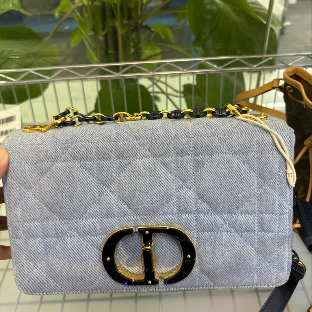 95新 DIOR/迪奥 Caro中号链条包./TS024923