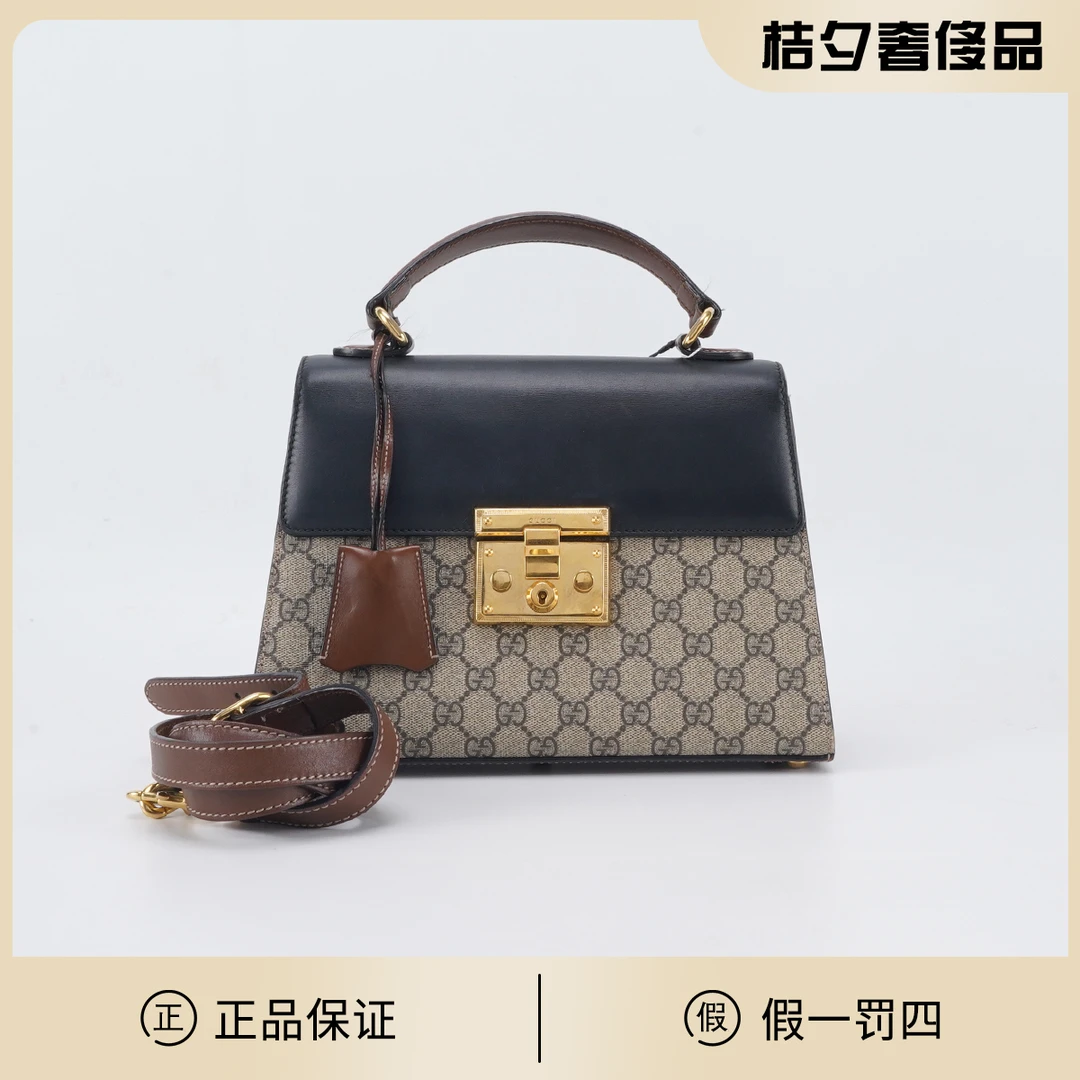95新 GUCCI/古驰 月光宝盒中号手提款包/TS018091