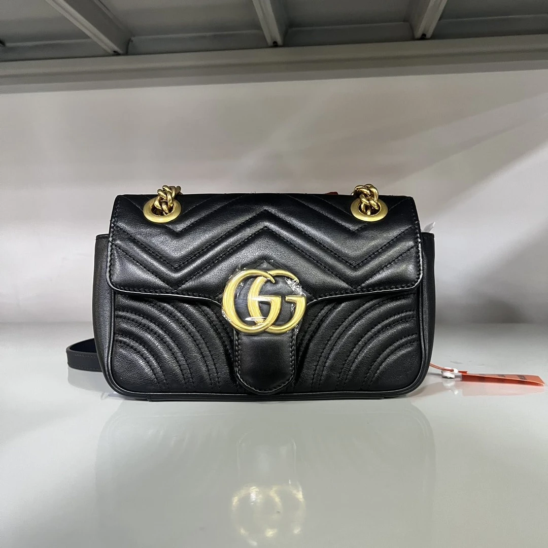 95新 GUCCI/古驰 马蒙22 /TS000707/zz26
