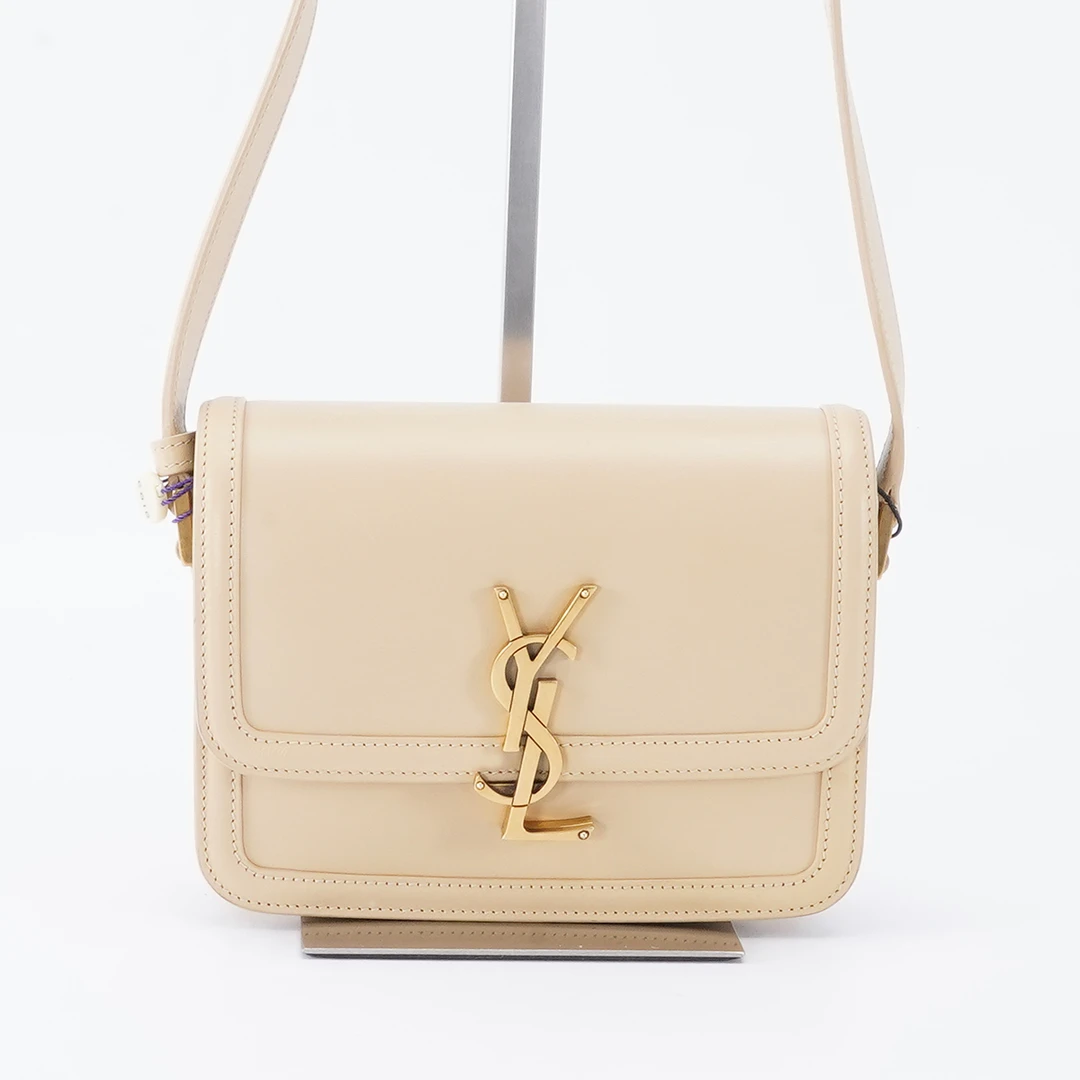 95新 YSL/圣罗兰 solferino box豆腐包小号/BG22015696