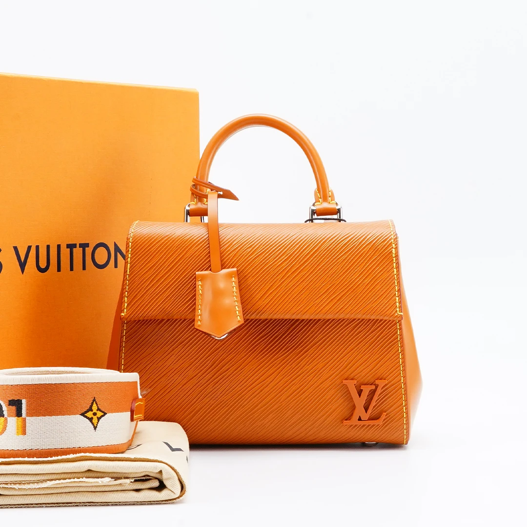 99新 LouisVuitton/路易威登 clunymini水波纹新款宽肩BG23003607