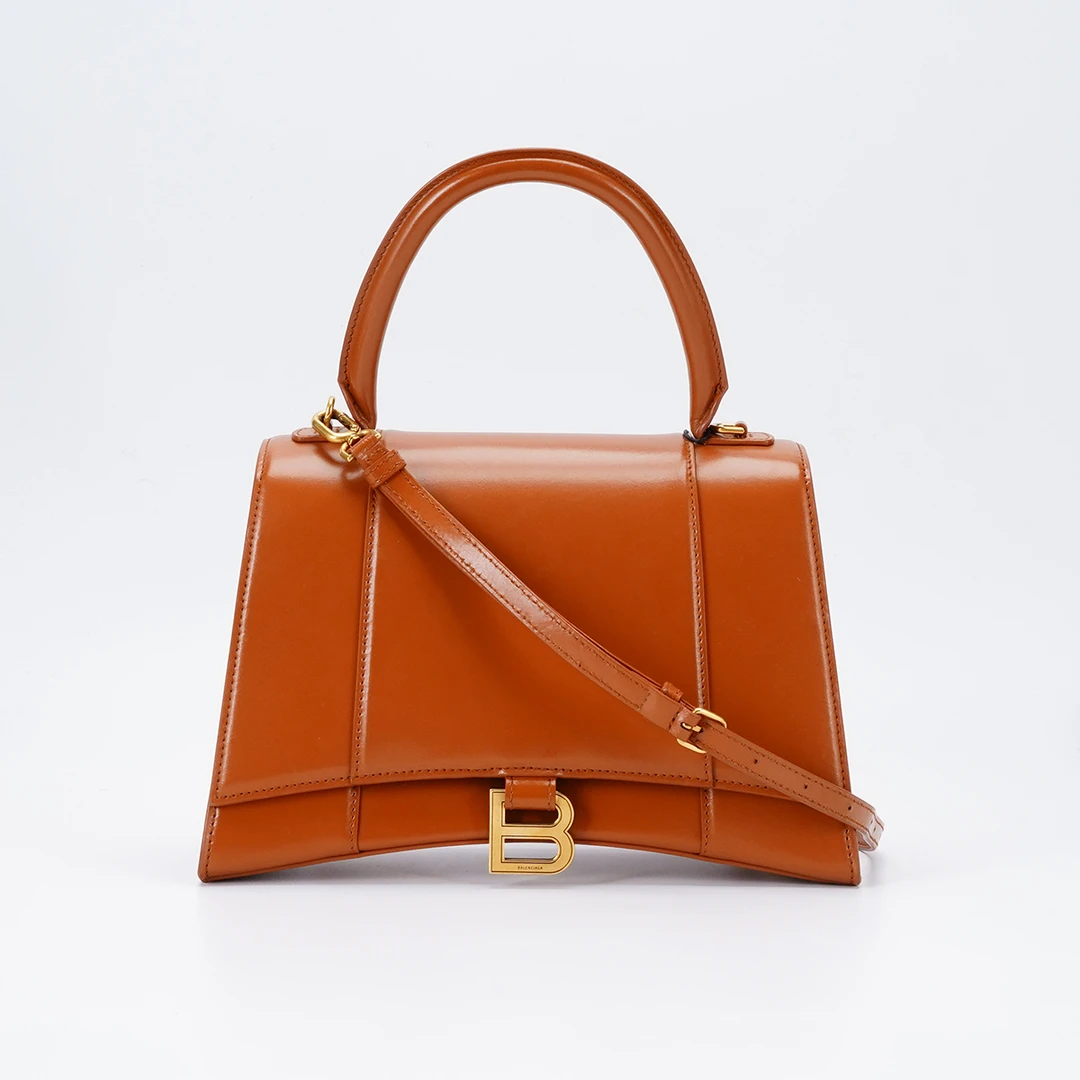 95新 Balenciaga/巴黎世家 巴黎世家  沙漏包S光面/TS020782