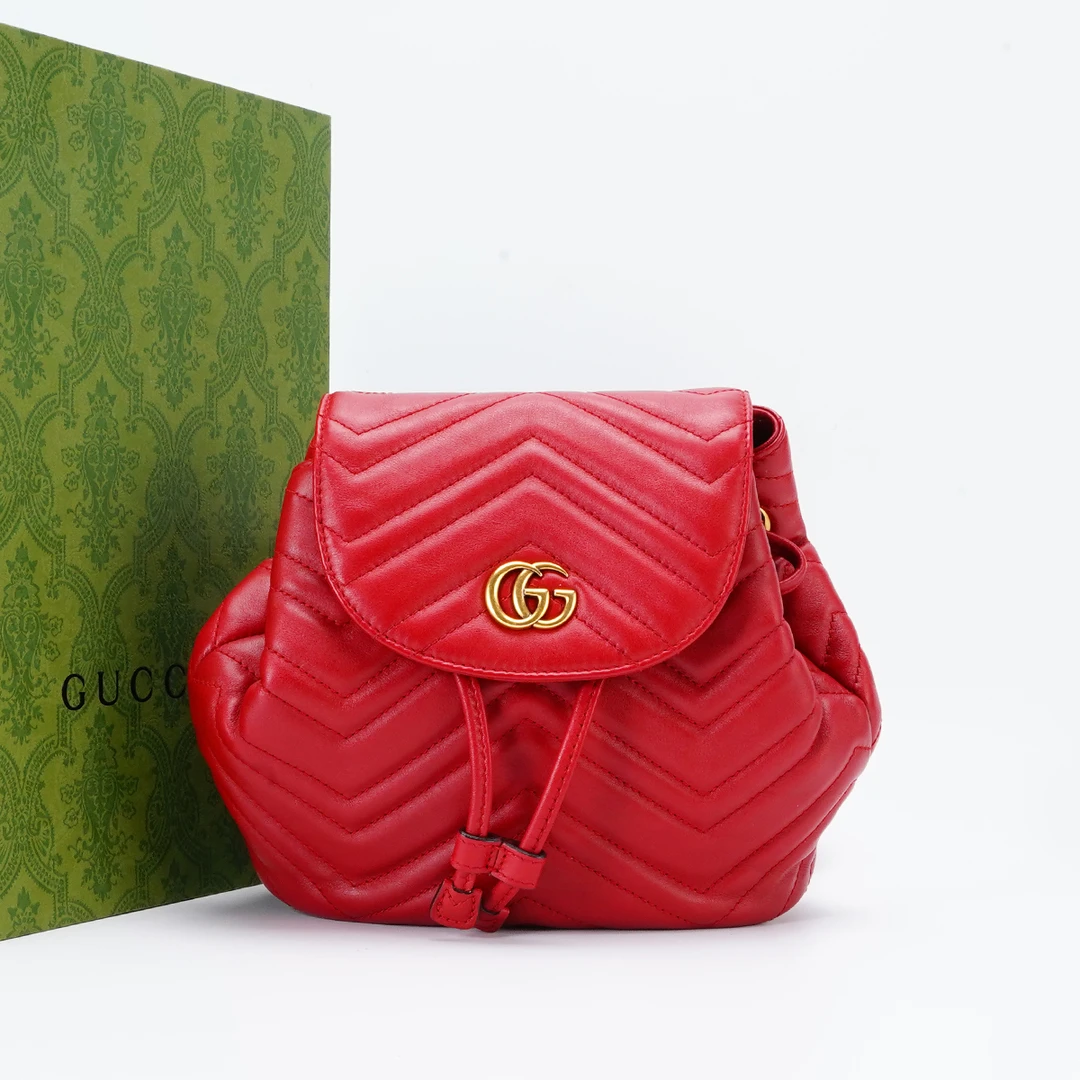 95新   GUCCI 马蒙双肩包/BG23005714