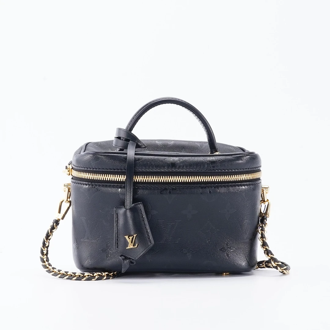 99新 LouisVuitton/路易威登 vanity化妆包压纹秀款/BG23001505
