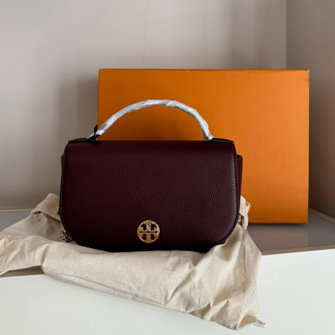99新 TORY BURCH/汤丽柏琦 【桔夕静文】手提单肩包/TS014818