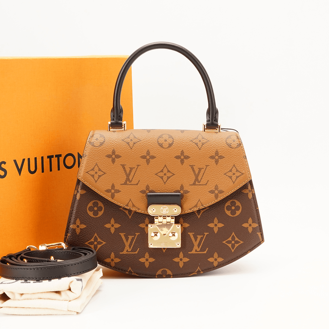 99新 LouisVuitton/路易威登 LVTilsitt扇子包/TS001304