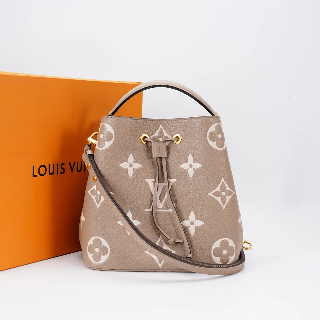 95新 LouisVuitton/路易威登 水桶包中号子母袋全皮款/TS018597