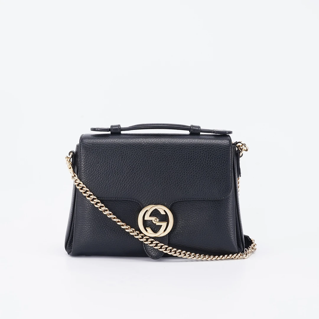 99新 GUCCI/古驰 风琴邮差中号包/98新/BG22006771