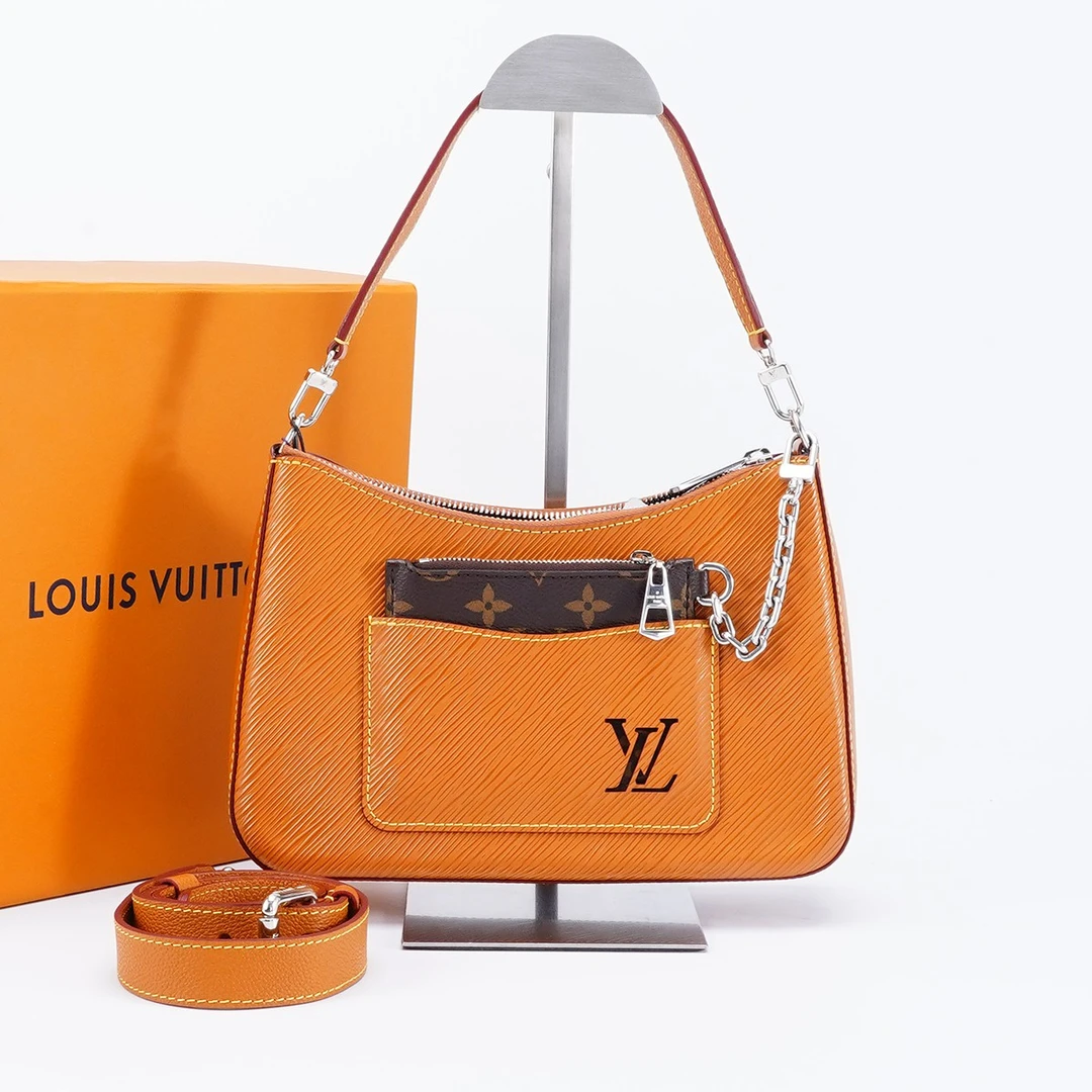 95新 LouisVuitton/路易威登 marelle二合一水波纹/TS018558