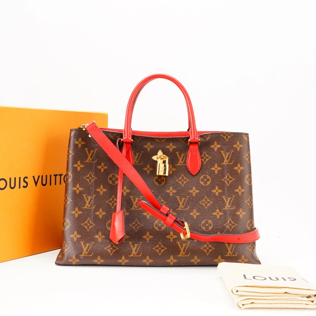 95新 LouisVuitton/路易威登 LV flower托特包/BG22000526