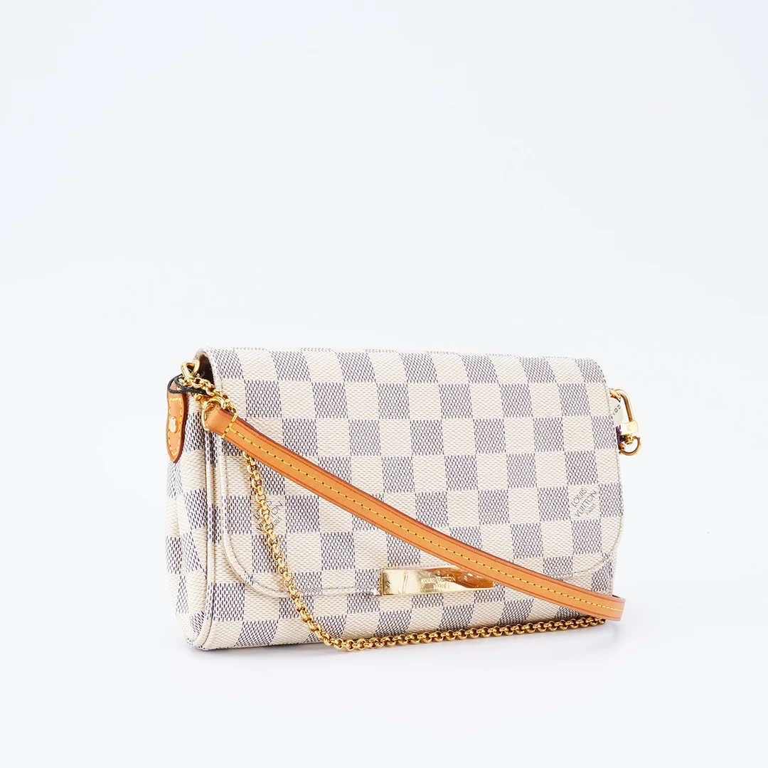95新 LouisVuitton/路易威登  【一号店】favorite小号/BG23002304
