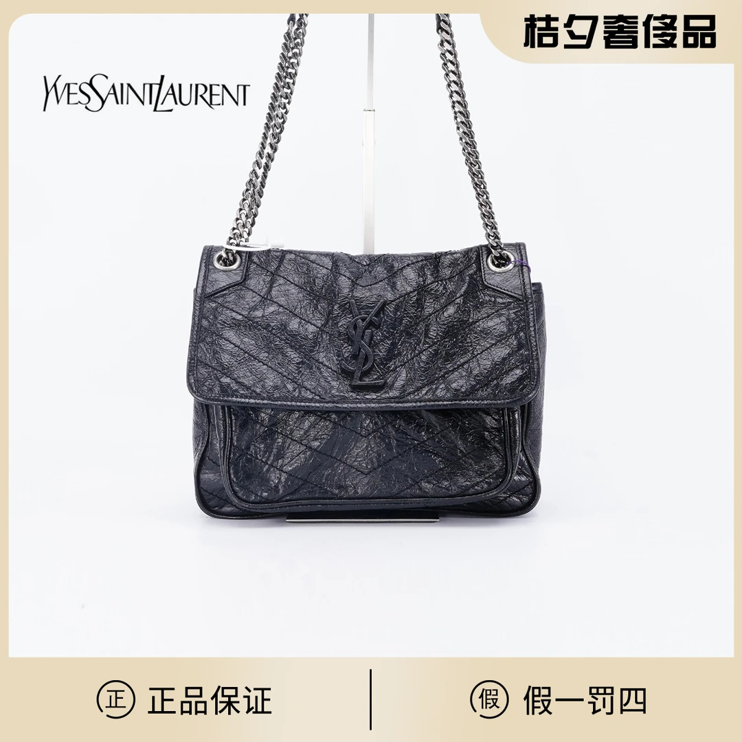 95新 YSL/圣罗兰 YSL niki中号/BG22007164