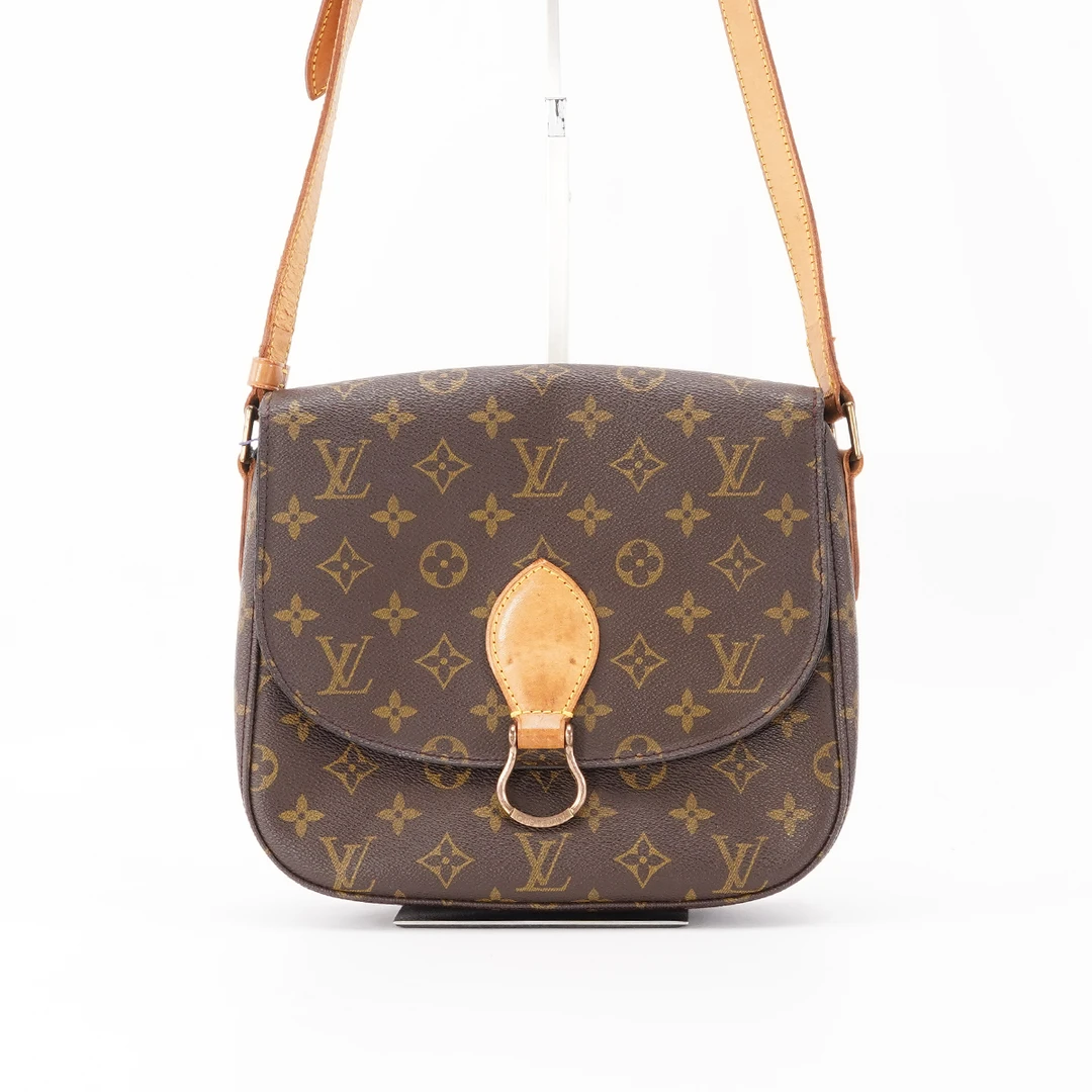 95新 LouisVuitton/路易威登 中古马鞍包大号/换配皮/BG23003662