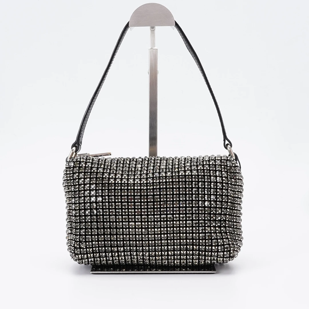 95新 Alexander McQueen/亚历山大·麦昆 钻石/BG23003310
