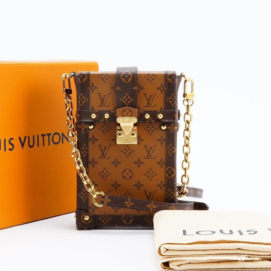 95新 LouisVuitton/路易威登 手机包/BG23001216