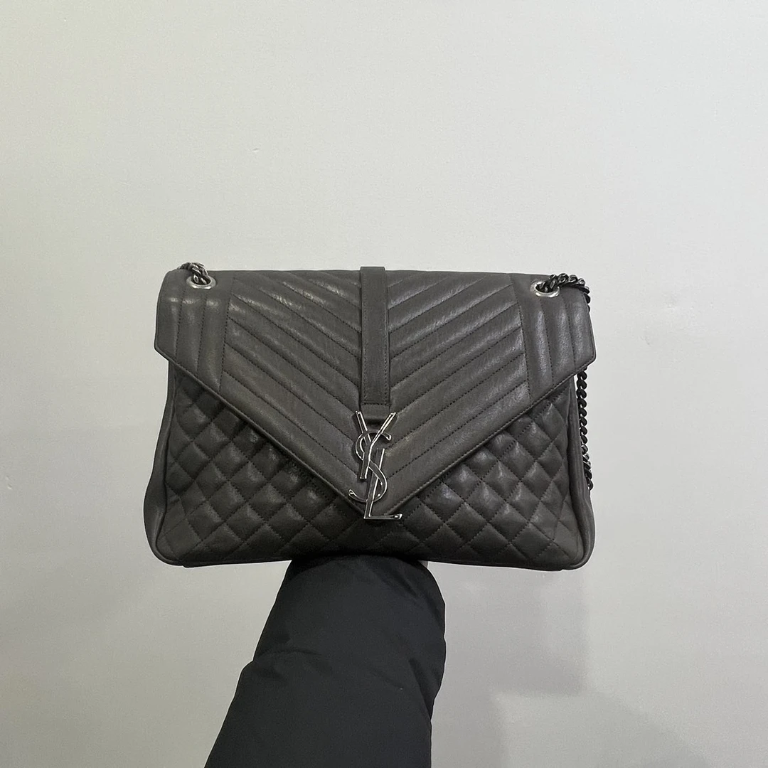 95新 YSL College /TS000399/zz24