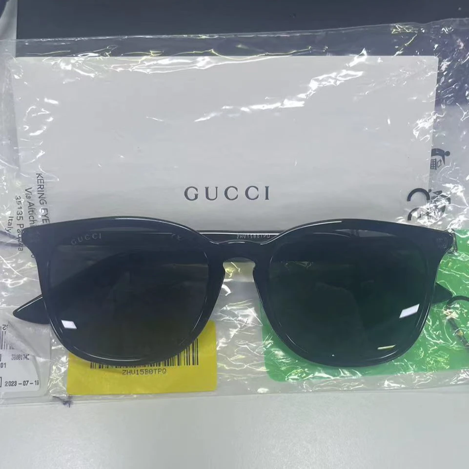 全新未使用 GUCCI/古驰 古驰 树脂 眼镜/ACH000020004