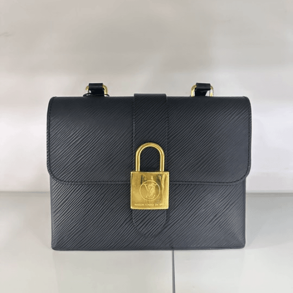 95新 LouisVuitton/路易威登 LV锁头手提包 /B13