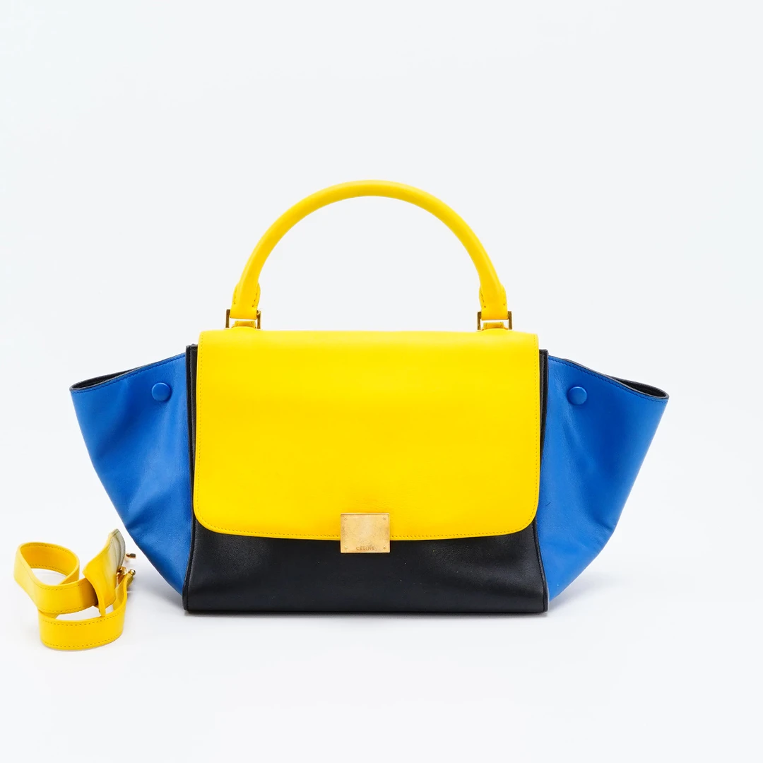 95新 Celine/思琳 【一口价】秋千包中号/BG23005624