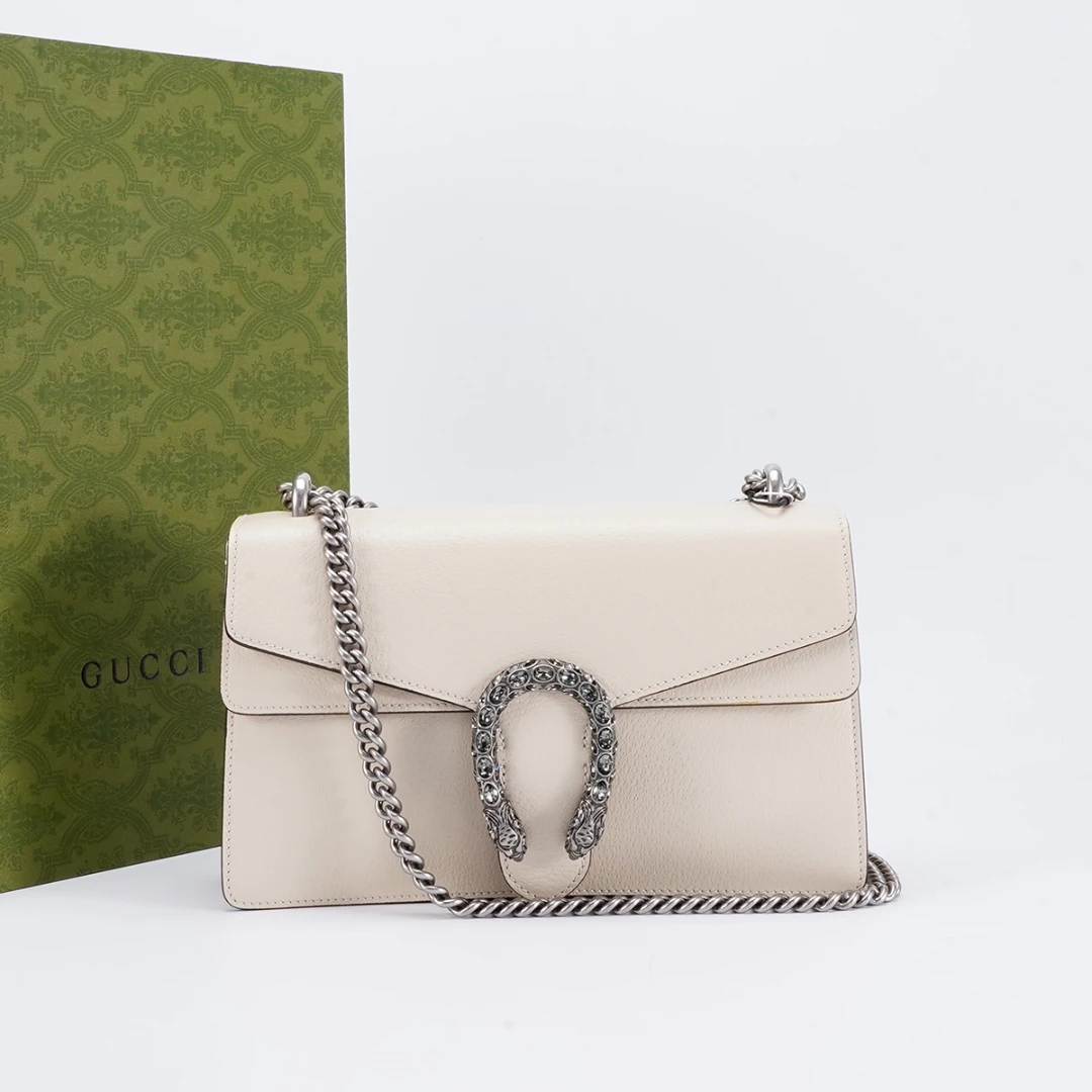 95新    Gucci 酒神中号钻扣款包/BG22006628