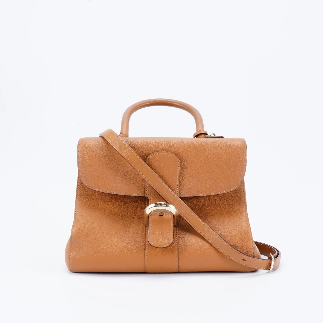 95新 Delvaux/德尔沃 brilliant中号/BG23003129