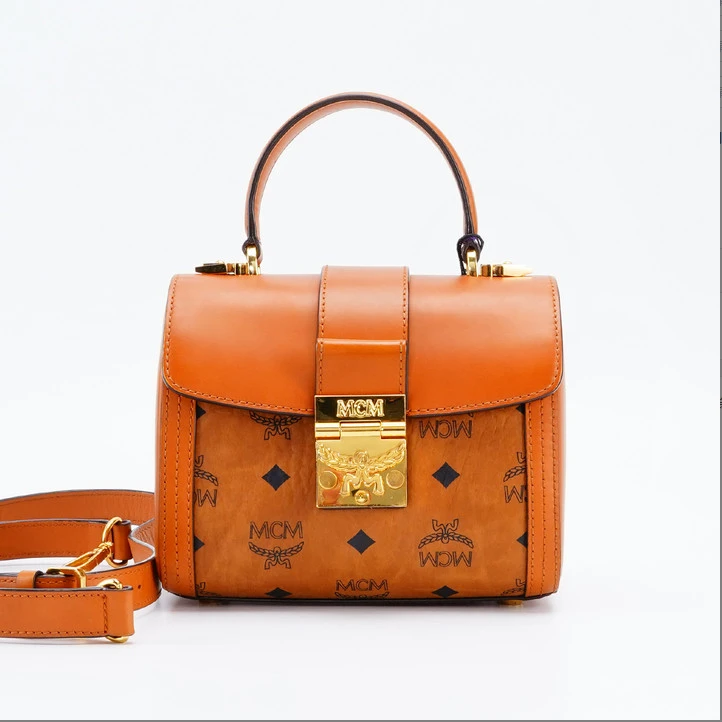 99新 MCM Tracy手提斜挎包/BG23001311