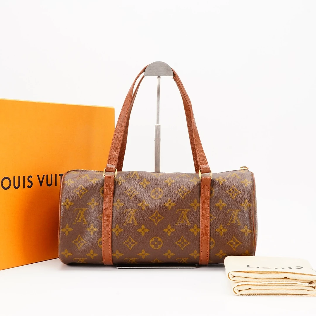 95新  LV  中古巴比龙包30/植鞣革换新/BG23002185