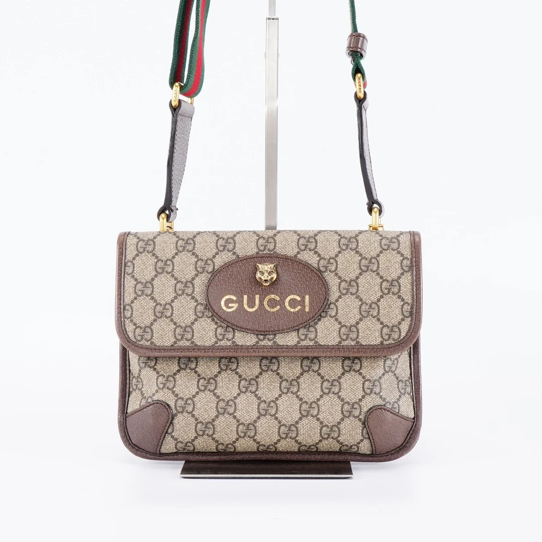 99新 GUCCI/古驰 双面虎头小号包/BG22006638/98新