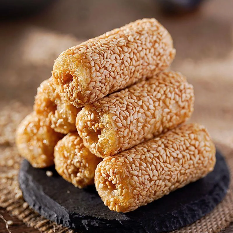 芝麻棒夹心糕点整箱老式怀旧点心特产小零食网红小吃装酥脆小零食