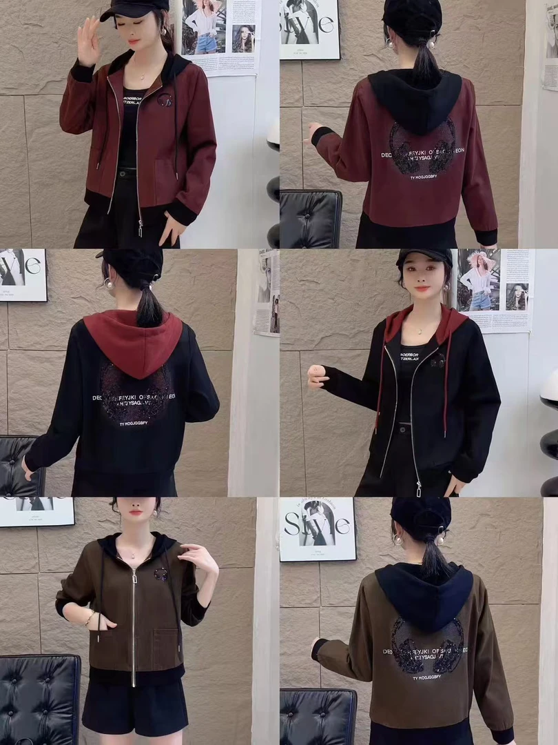 新款后背设计时尚大气上档次外套8823