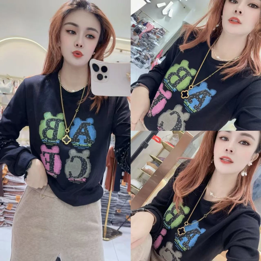 新款时尚潮流休闲卫衣602