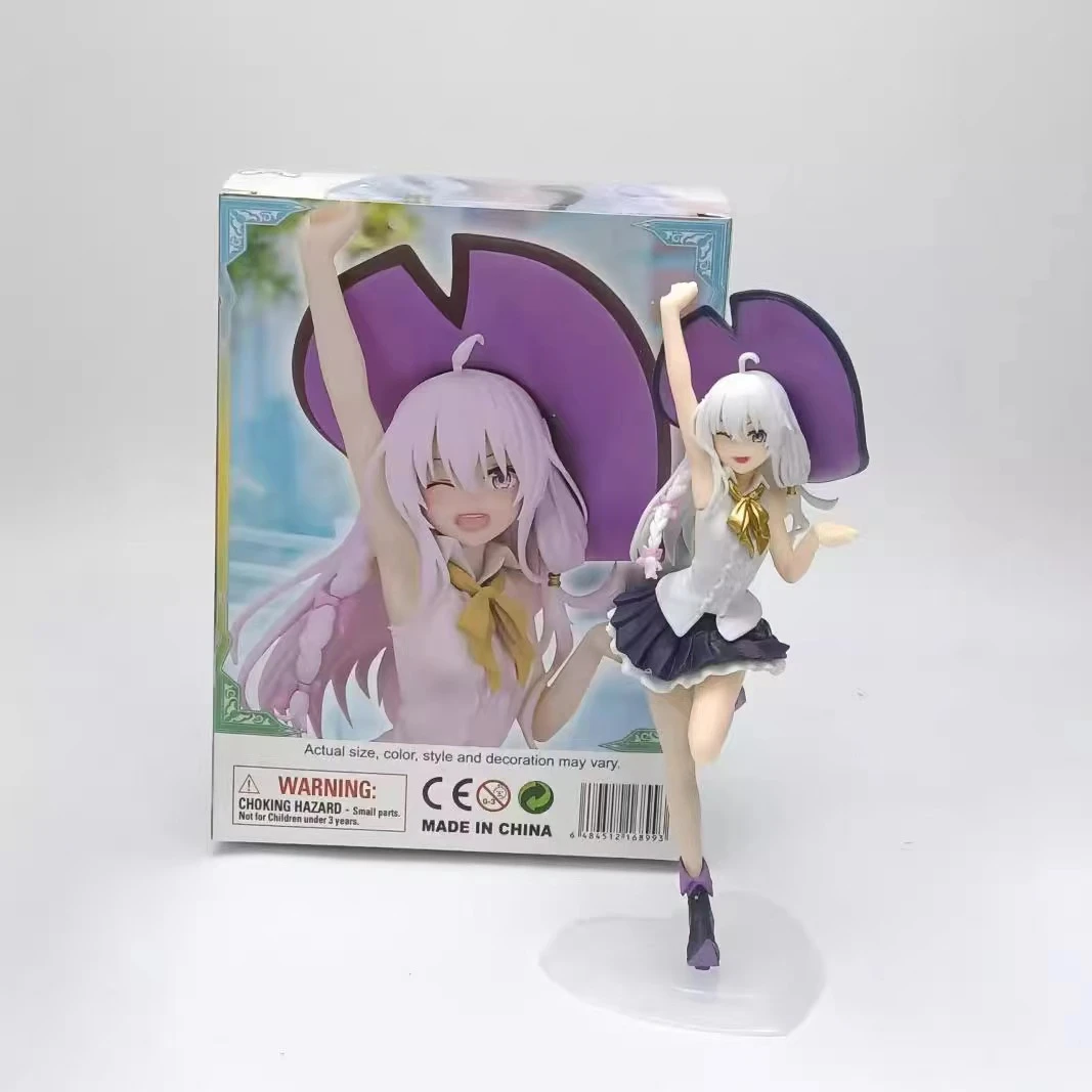 美少女系列魔女之旅伊雷娜异世界动漫 玄关手办房间桌面立体摆件