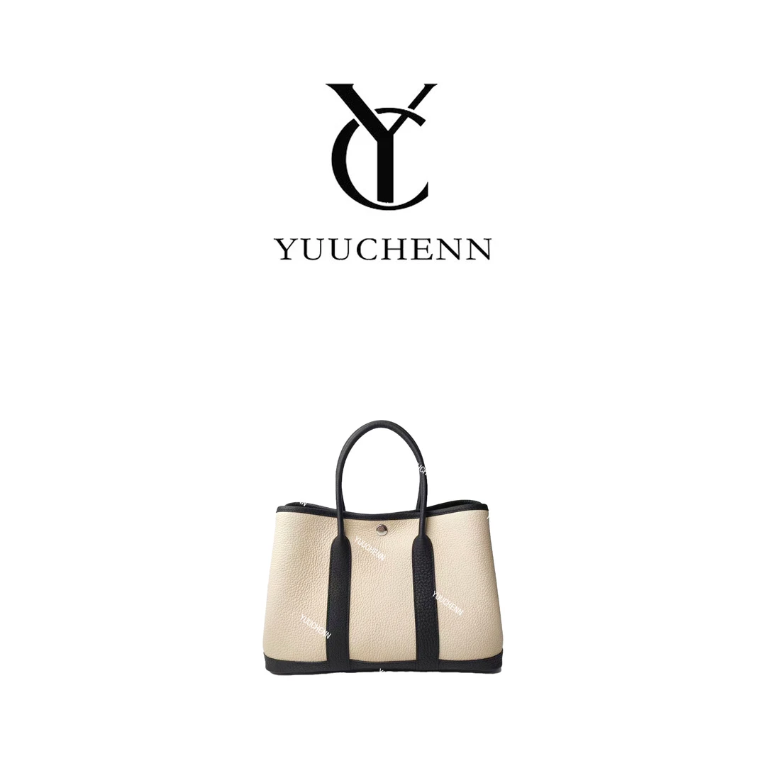 YUUCHENN「手工定制」30cm原创设计高定真皮包 HH1594