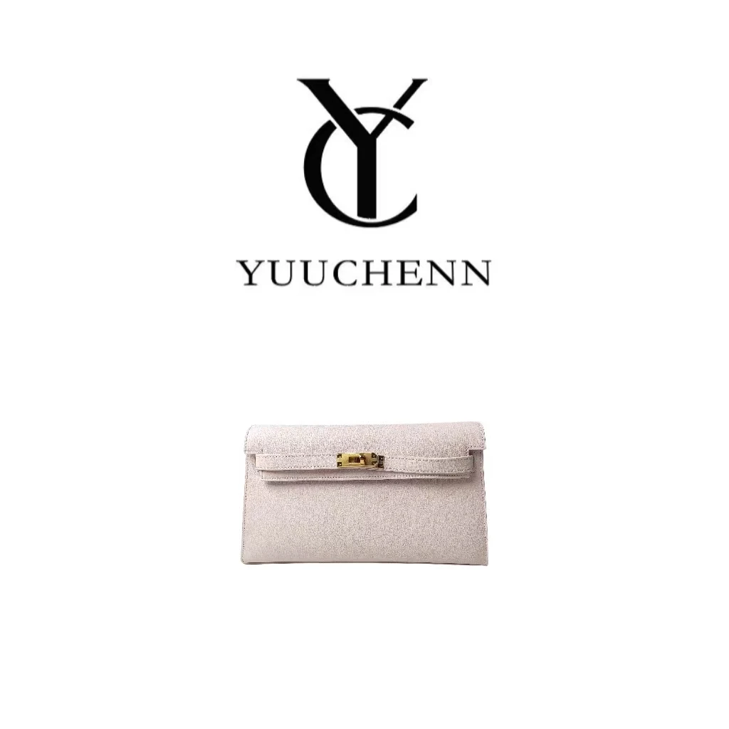 YUUCHENN“中古凯丽”/原创设计高定真皮包 HH1574