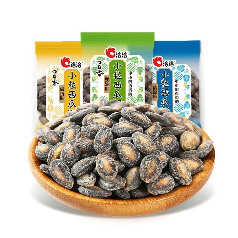 【12包9.9】洽洽小颗粒西瓜子奶油咸香清凉恰恰口口香西瓜籽炒货