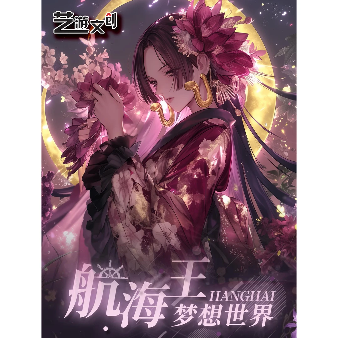 【开车O6】艺游文创《航海王-梦想世界》 国卡二创卡牌盲盒/默认代拆