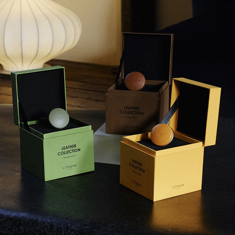 【劳斯莱斯俱乐部推荐】洛瑞欧小羊皮系列车载香薰 持久留香