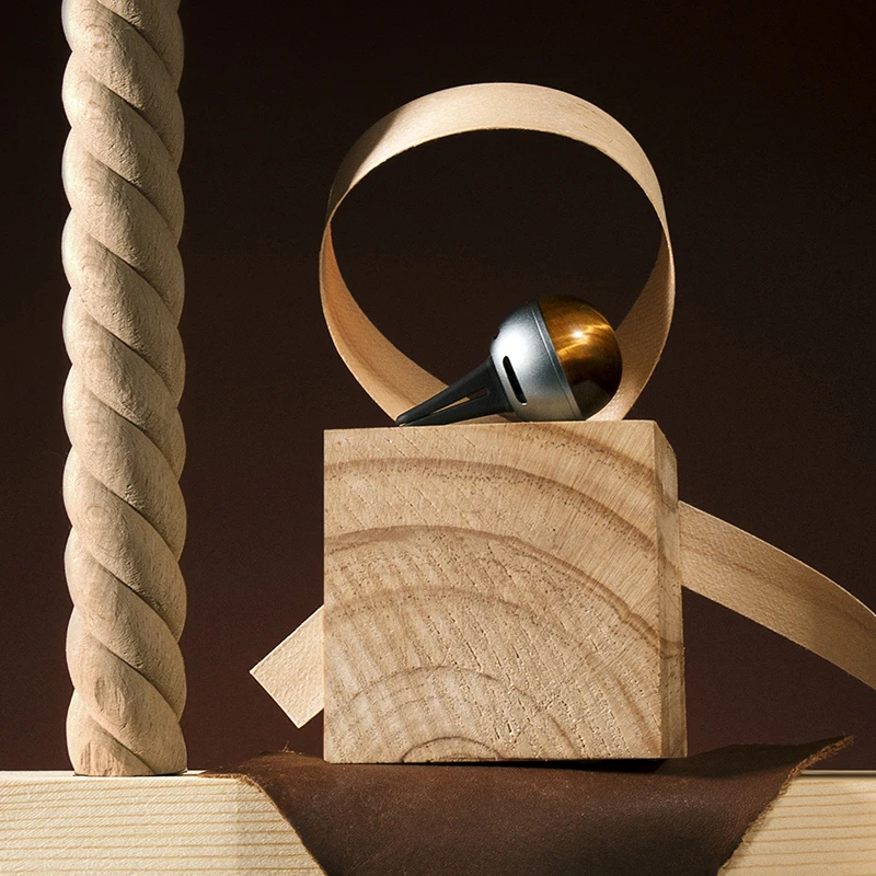 洛瑞欧能量晶石系列车载香薰套装  车载香水香薰