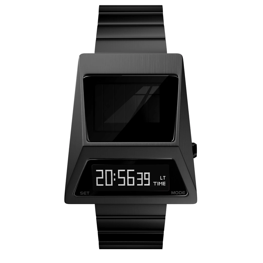 BENLYDESIGN/宾利设计驾驶员复古手表·S3000(深枪色)