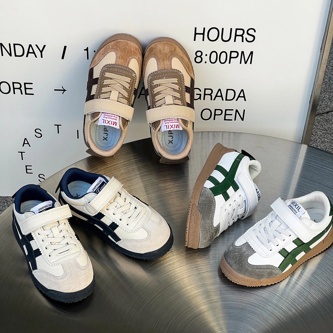 0955516断码清仓儿童板鞋休闲鞋秋季