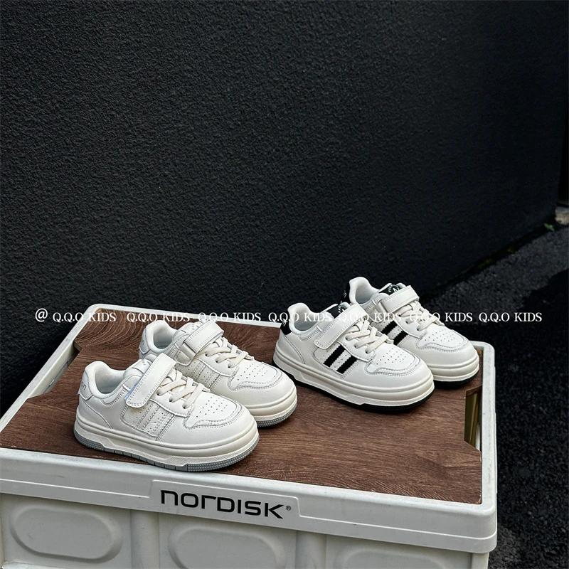 21-83131断码清仓儿童小白鞋板鞋单鞋秋季