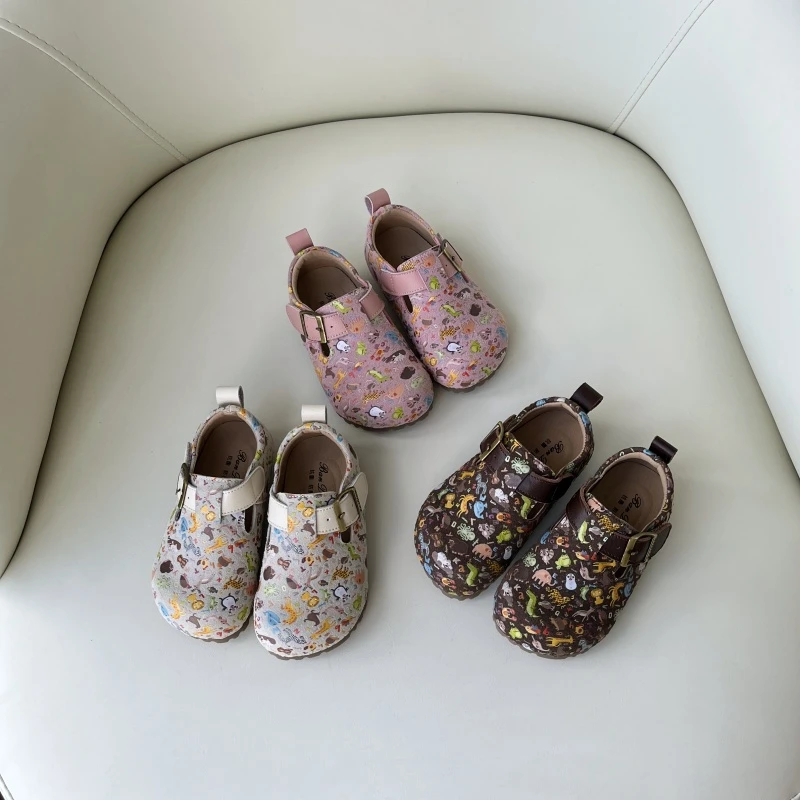 25816断码清仓儿童勃肯鞋单鞋L