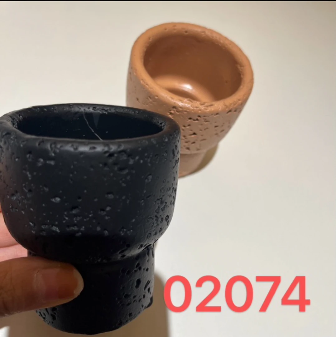 FAY｜坑洼时尚陶土杯（02074）