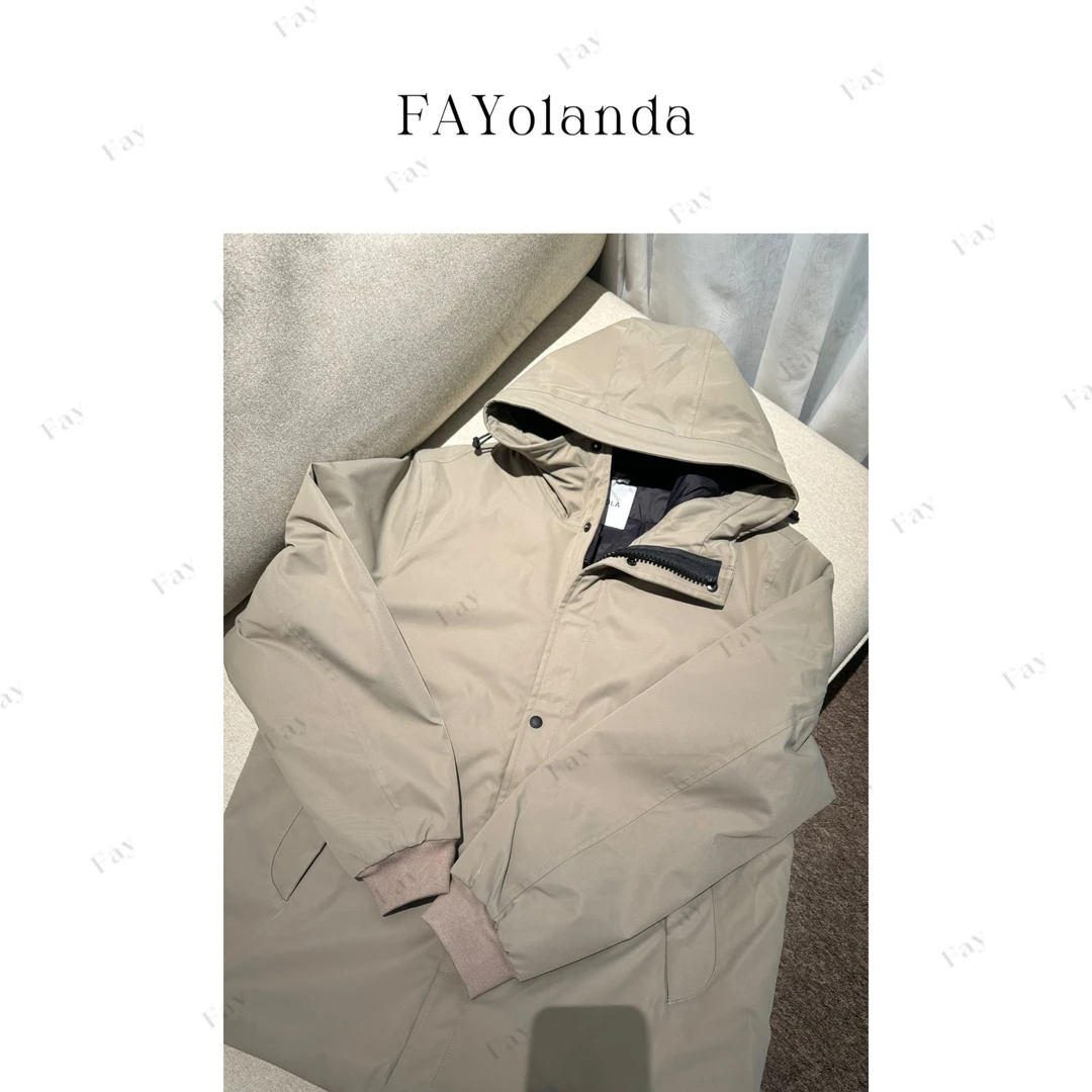 FAY  | 男士秋冬户外连帽鸭绒服（2H1290）NO 7