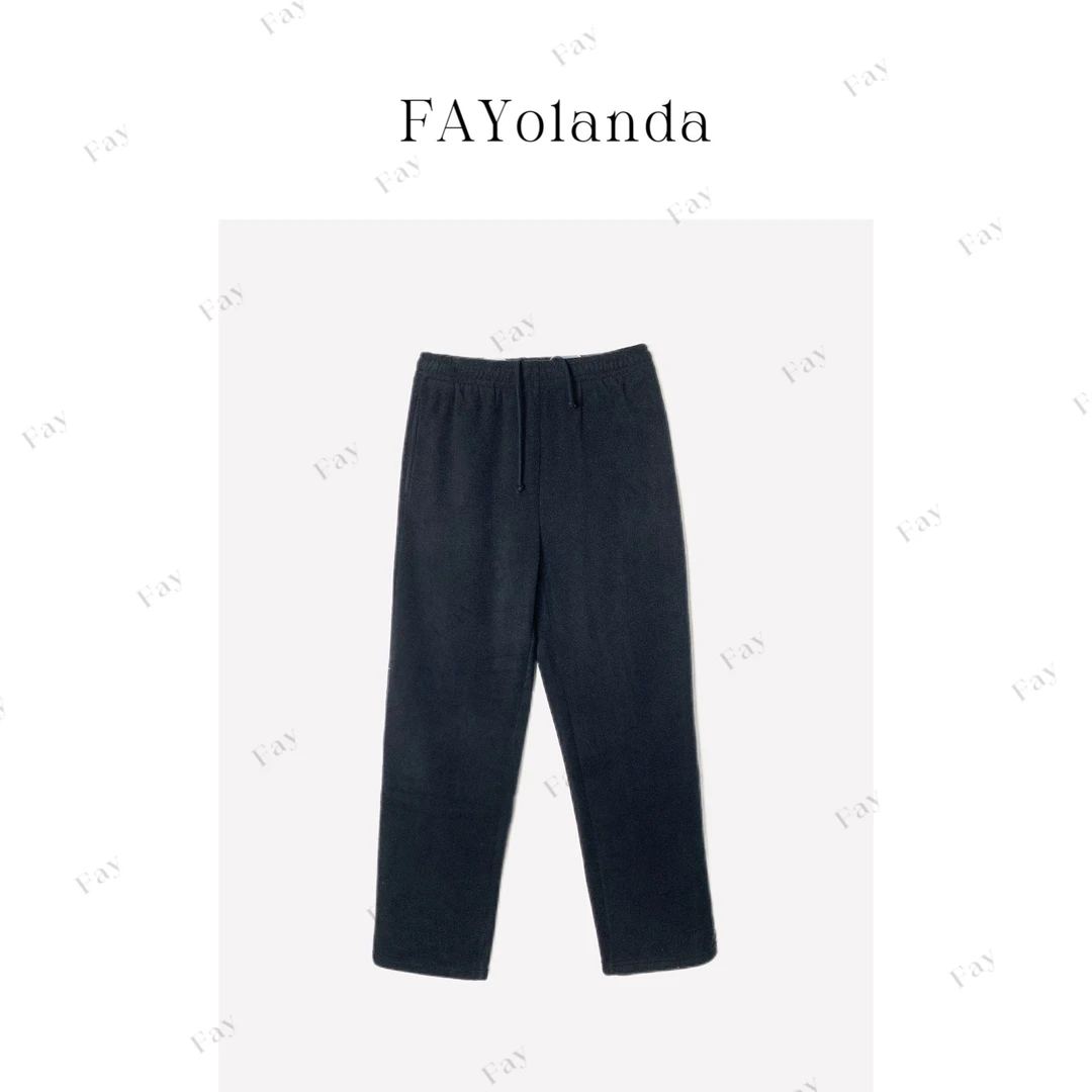 FAY | 轻盈保暖颗粒绒拉链卫衣（1H03006）单件