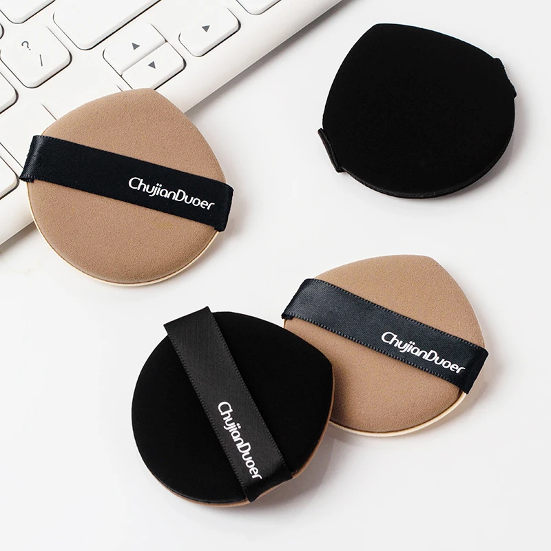 初见朵儿 气垫化妆粉扑粉底液专用遮瑕干湿两用不吃粉大胖丁